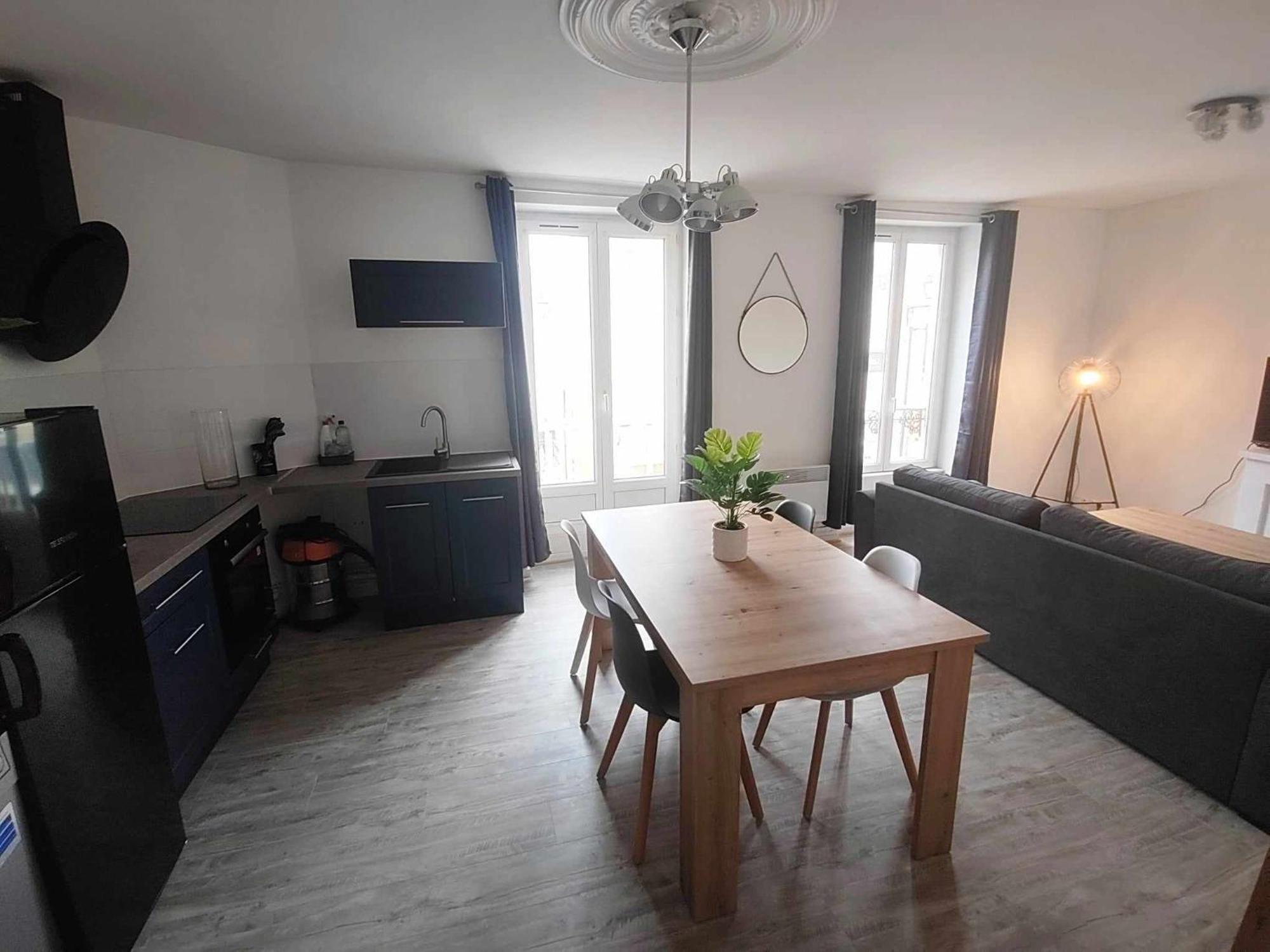 Apartment Le Rivage Bleu